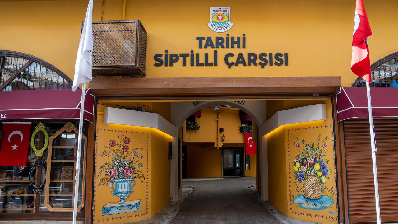 Tarsus Gastronomi Merkezi açıldı