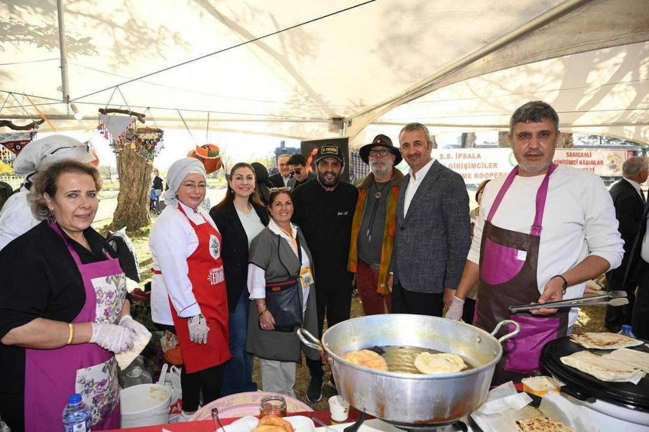 Edirne’de 'Topraktan Sofraya Gastronomi Festivali' düzenlendi