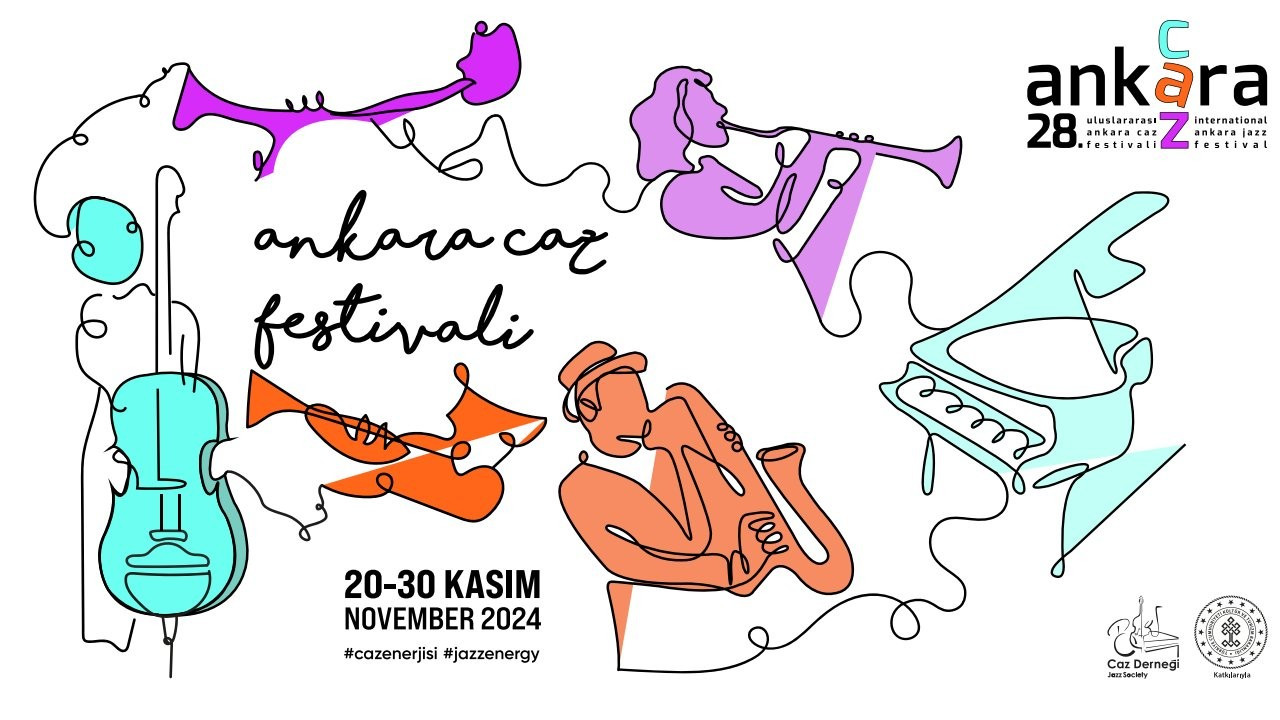 28. Uluslararası Ankara Caz Festivali başlıyor