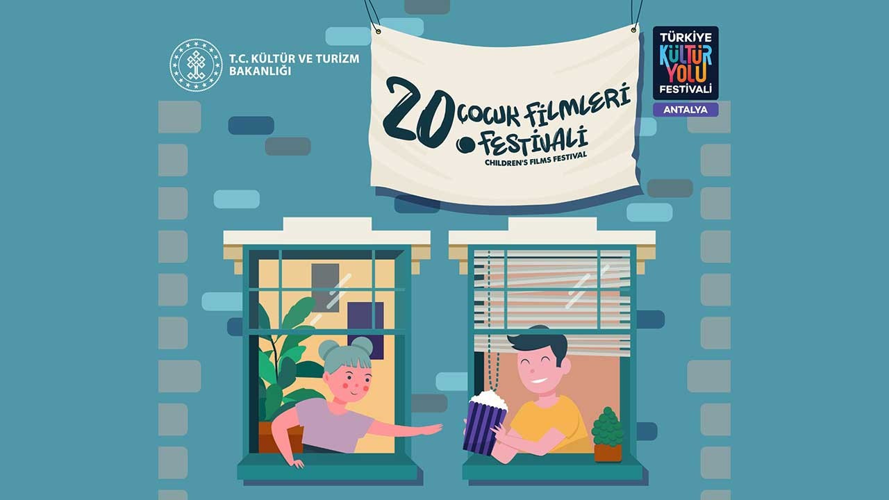 20. Çocuk Filmleri Festivali Antalya’da başladı