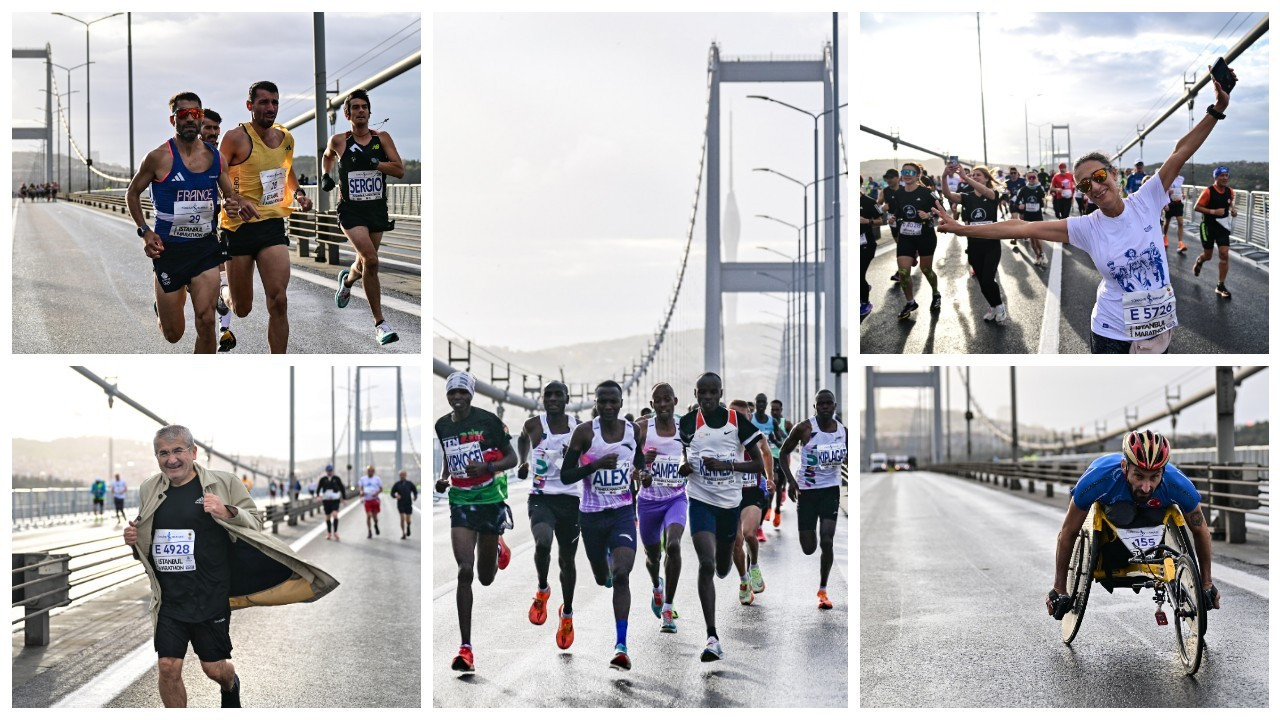 46. İstanbul Maratonu başladı