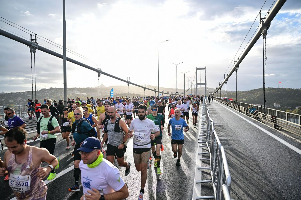 46. İstanbul Maratonu başladı - Sayfa 3