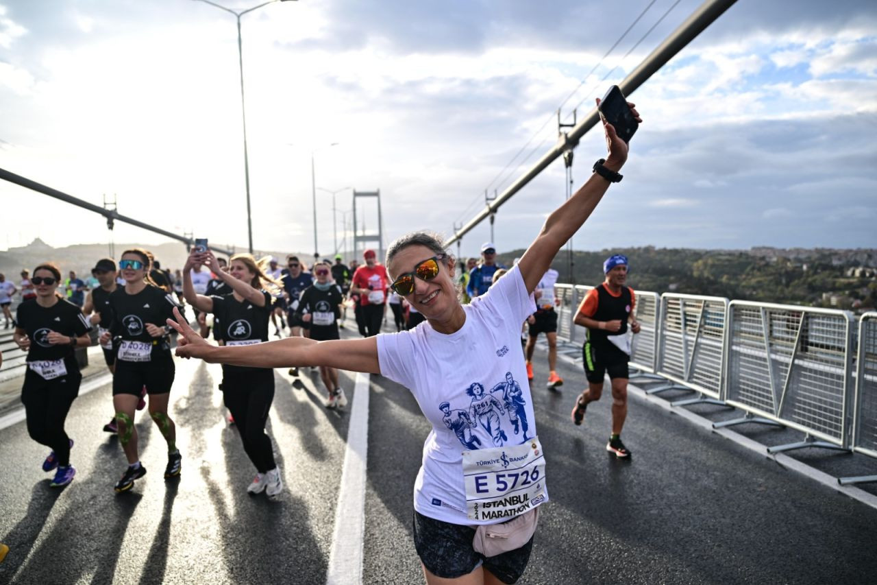 46. İstanbul Maratonu başladı - Sayfa 2