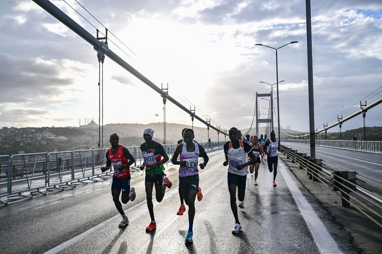 46. İstanbul Maratonu başladı - Sayfa 1