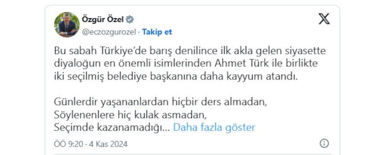 Kayyım kararlarına siyasilerden tepkiler: Kafanız mı karışık, didişiyor musunuz? - Sayfa 3