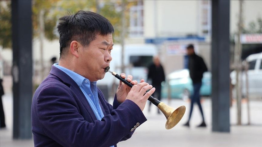 Zurna değil suona: 'Tekirdağlı' Jianwei Tao gündem oldu - Sayfa 1