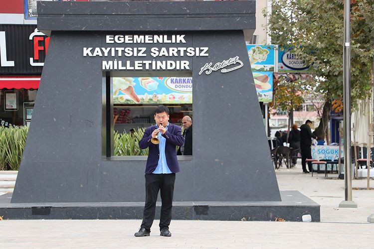 Zurna değil suona: 'Tekirdağlı' Jianwei Tao gündem oldu - Sayfa 2