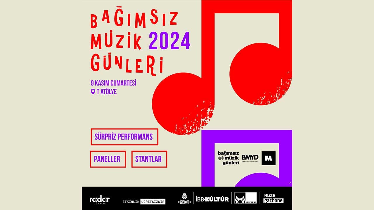 Bağımsız Müzik Günleri Müze Gazhane’de