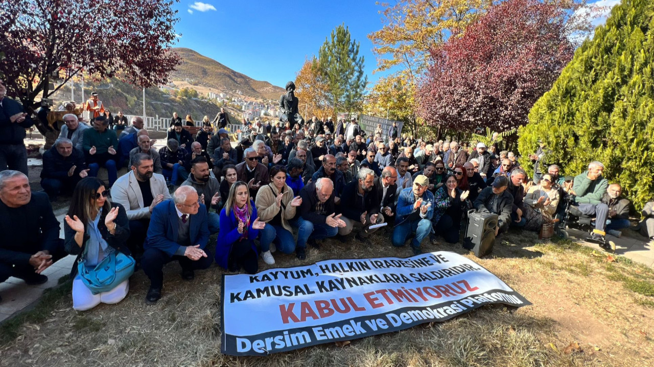 Türkiye'de kayyım protestosu: 'Ortak mücadeleyi büyütelim'