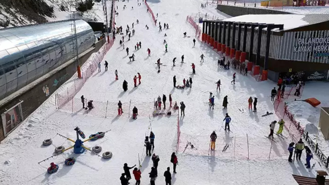 Erzurum kayak sezonu için hazırlıklarını tamamladı