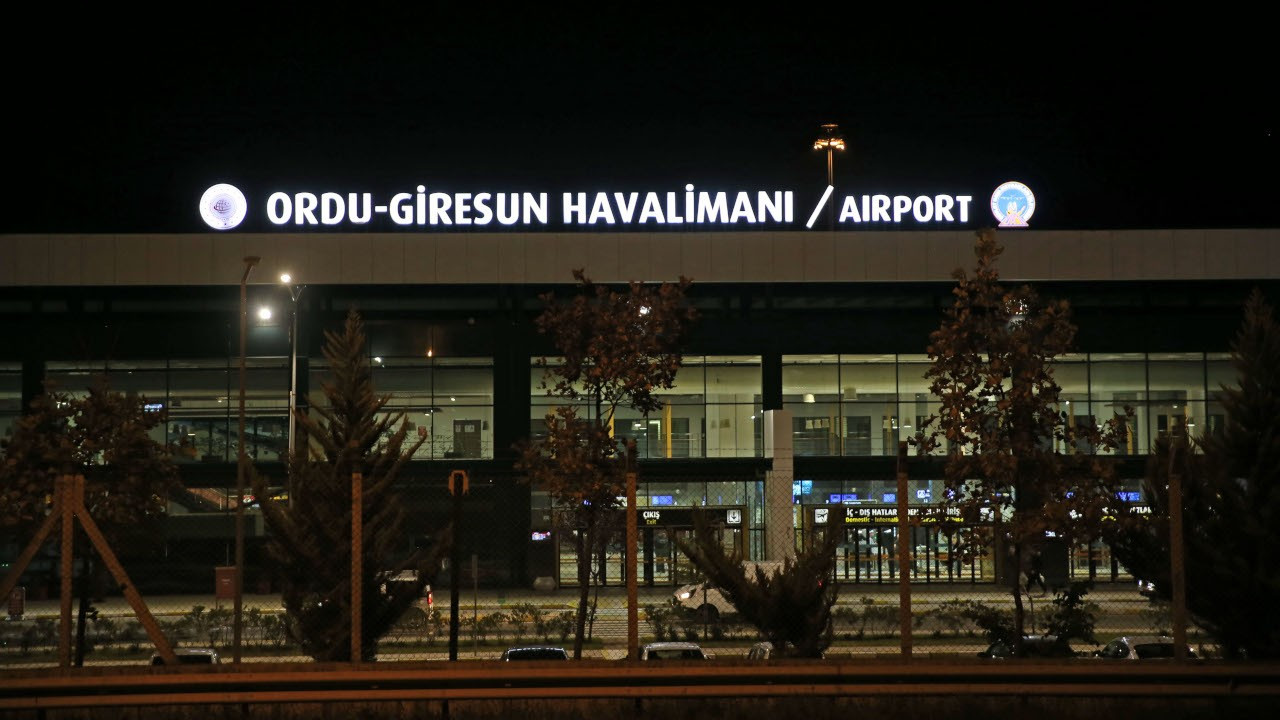 Ordu-Giresun Havalimanı'nda seferler yeniden başladı