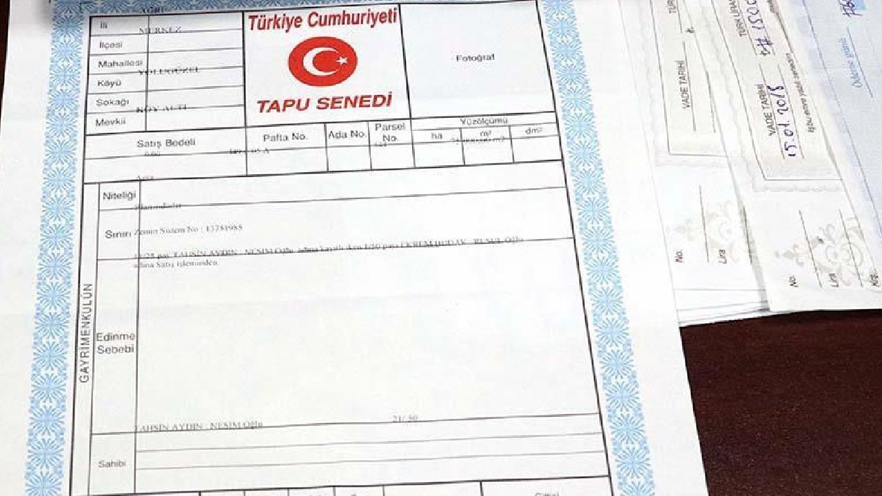 Tapuda yeni dönem: 1 Ocak 2025 tarihinden itibaren geçersiz - Sayfa 3