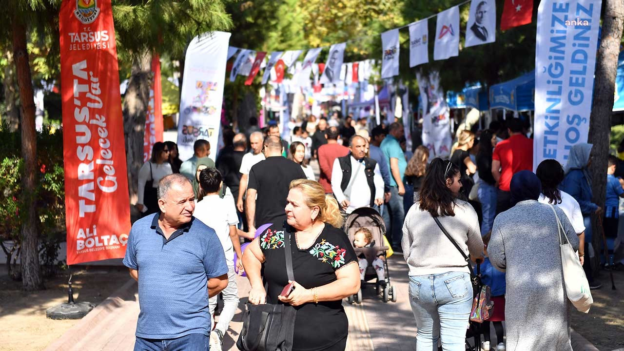 3'üncü Uluslararası Tarsus Festivali sona erdi