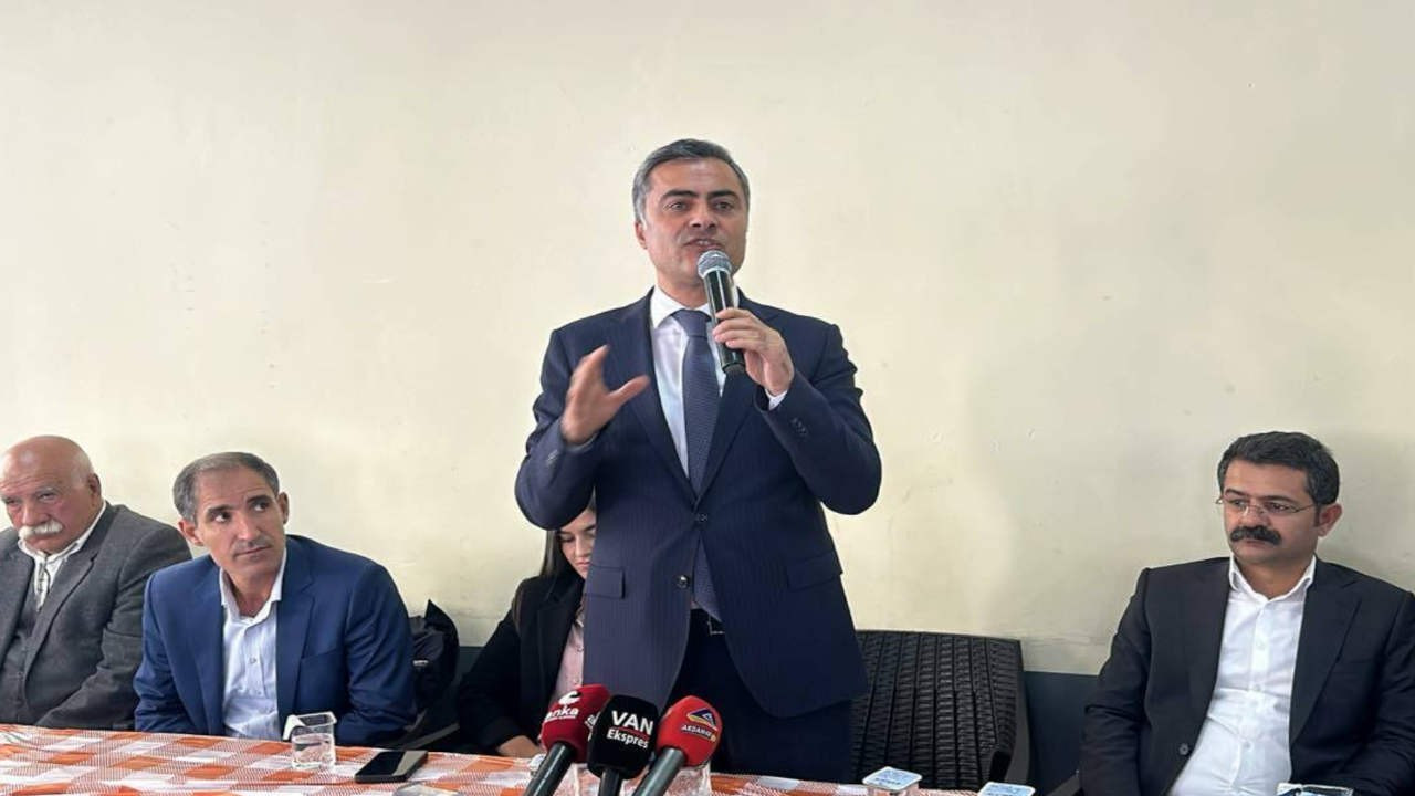 Abdullah Zeydan: Halkın iradesine ipotek konulamaz