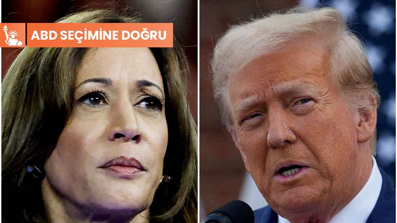 ABD'de seçim günü ilk oylar kullanıldı: Harris ve Trump 3-3 berabere