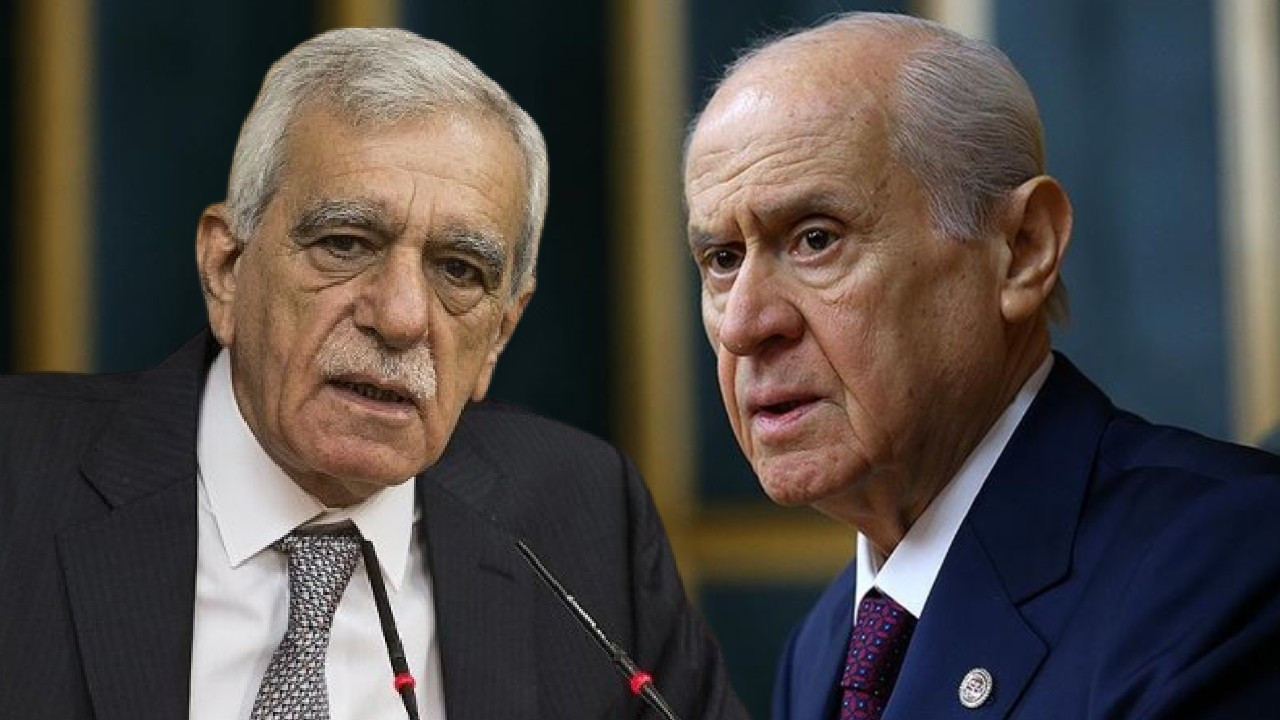 Ahmet Türk'ten Bahçeli'ye yanıt: Sopayı bıraksınlar