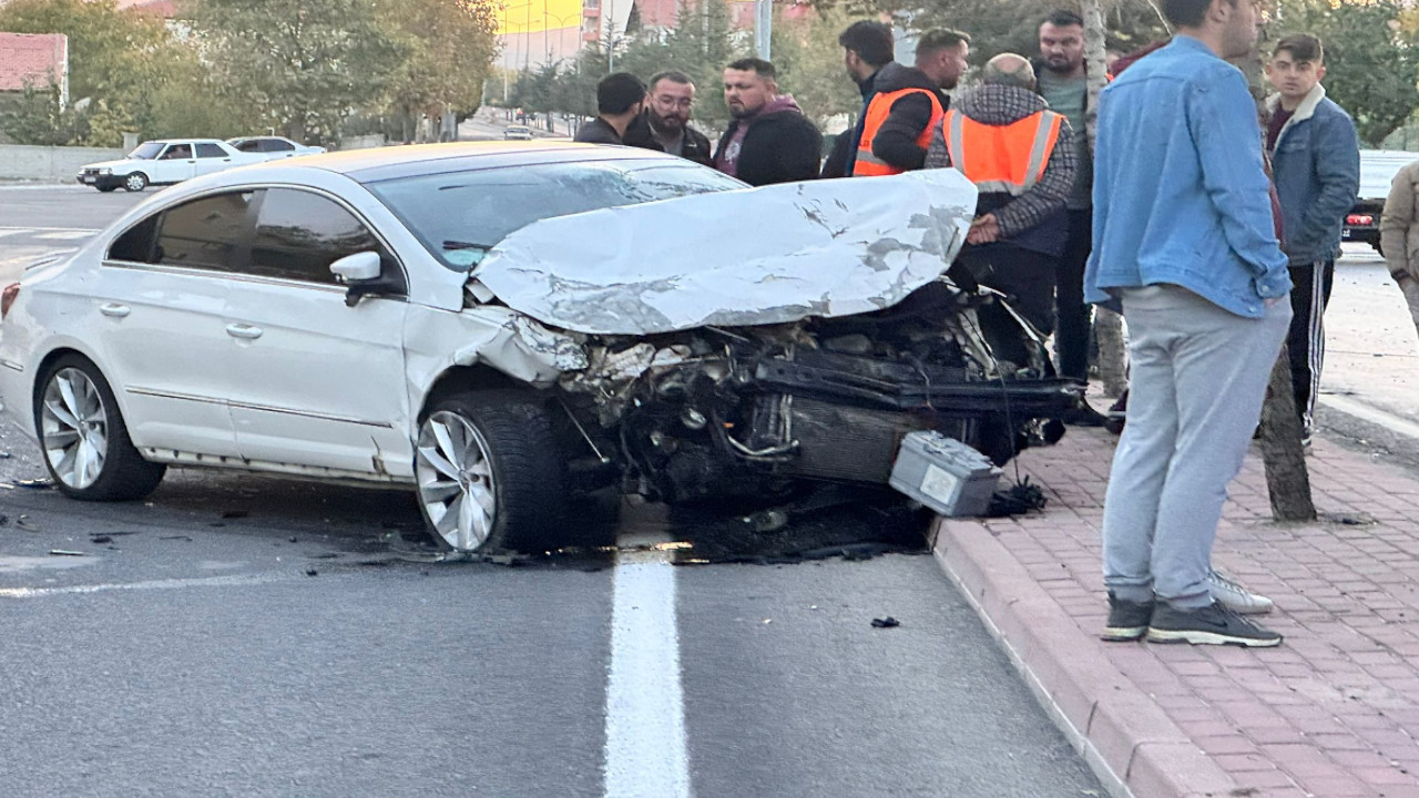 Kaza yapan ehliyetsiz sürücü: Frene bastım, durmadı