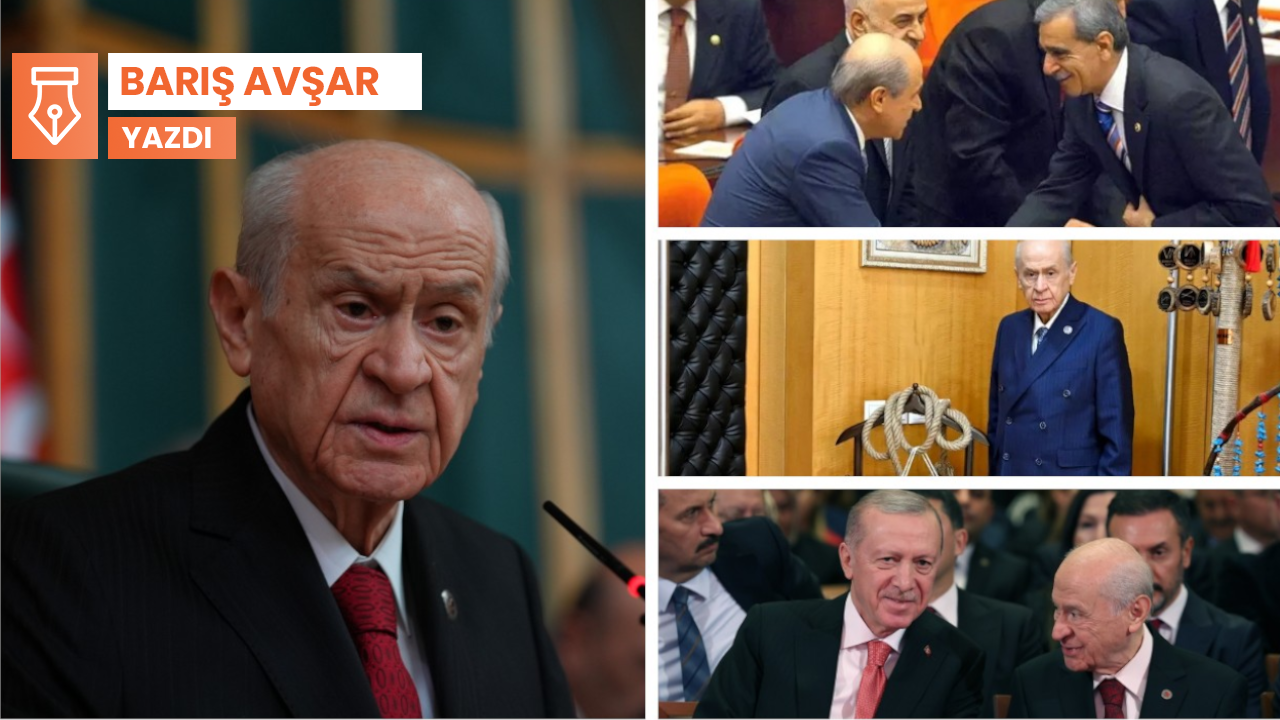 Bahçeli sözlüğü: Öcalan, Ahmet Türk, DEM, CHP, Erdoğan, İYİ Parti...