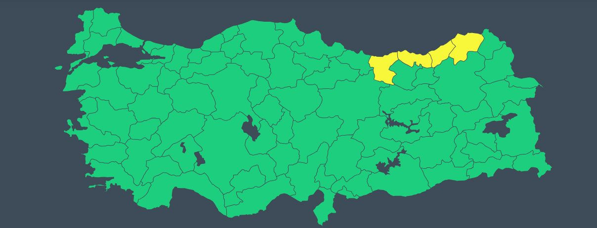 Sıcaklıklar bugün düşüyor: Meteoroloji'den kuvvetli yağmur, kar ve rüzgar uyarısı - Sayfa 2