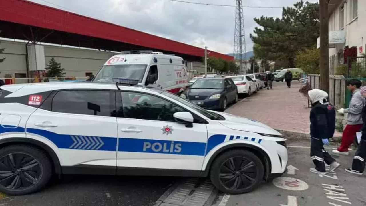 Bolu'da okulda bıçaklı kavga