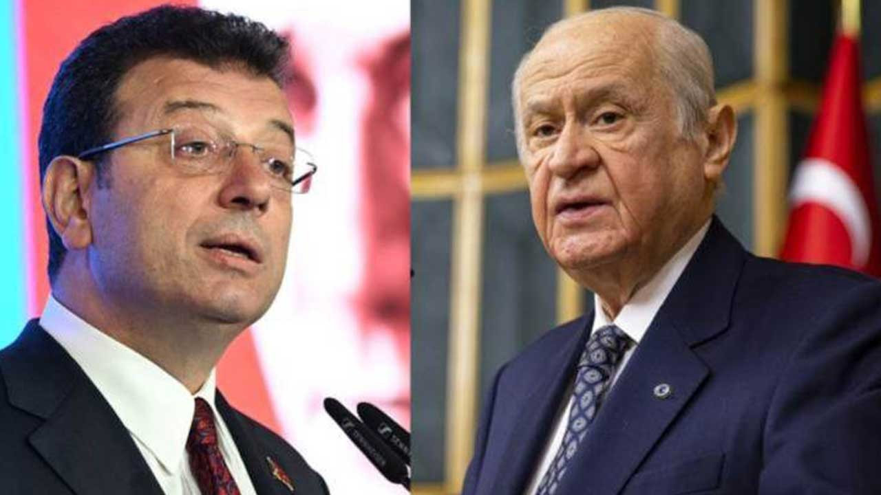 Bahçeli'den İmamoğlu'na randevu yok