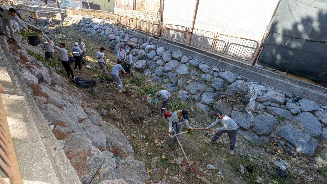 'Temiz Körfez' için derelerde temizlik seferberliği