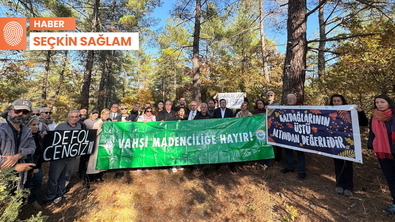 Kazdağları hukuktan haber bekliyor: 'Yürütmeyi durdurun'