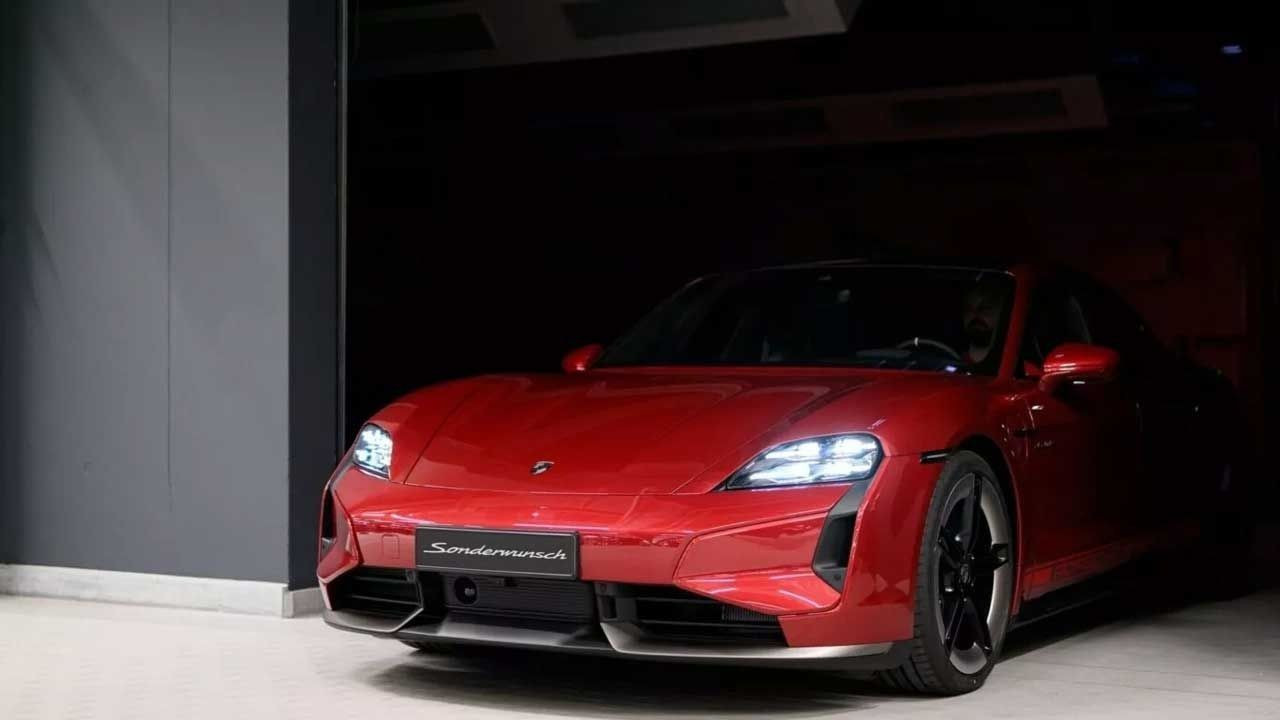 Sadece 40 adet üretilecek: Porsche Taycan Turbo K-Edition görücüye çıktı - Sayfa 3