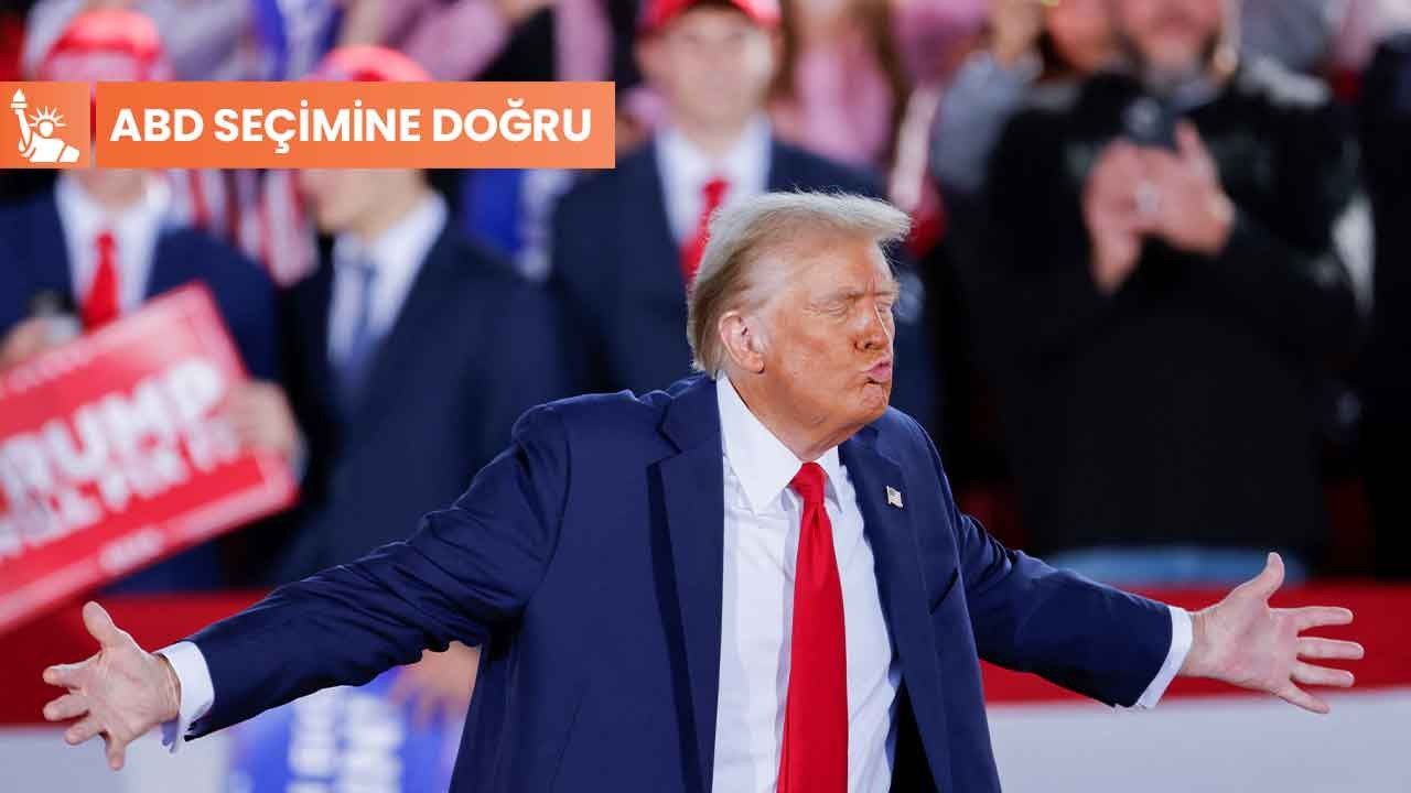 Trump, Kuzey Carolina'da konuştu: 'İlk çağrılarımdan biri Meksika'ya olacak'