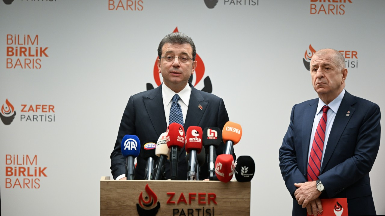 Ekrem İmamoğlu parti liderleri turunu tamamladı