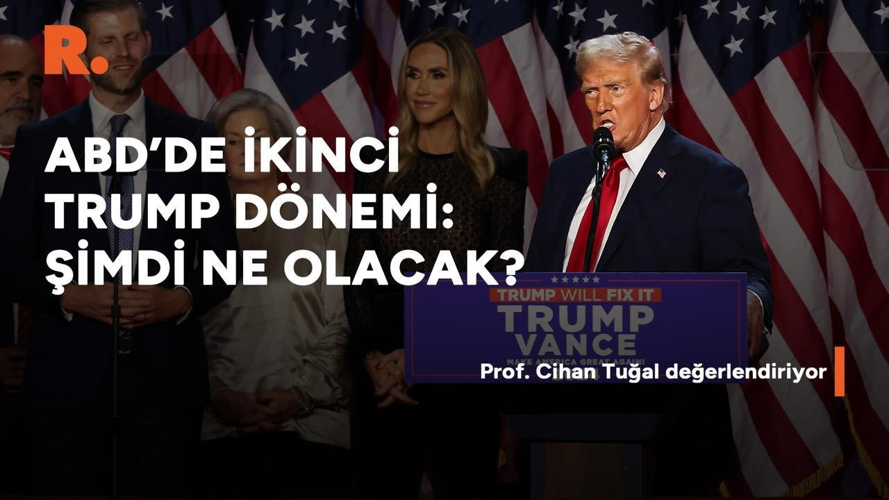 ABD’de ikinci Trump dönemi: Prof. Cihan Tuğal değerlendirdi