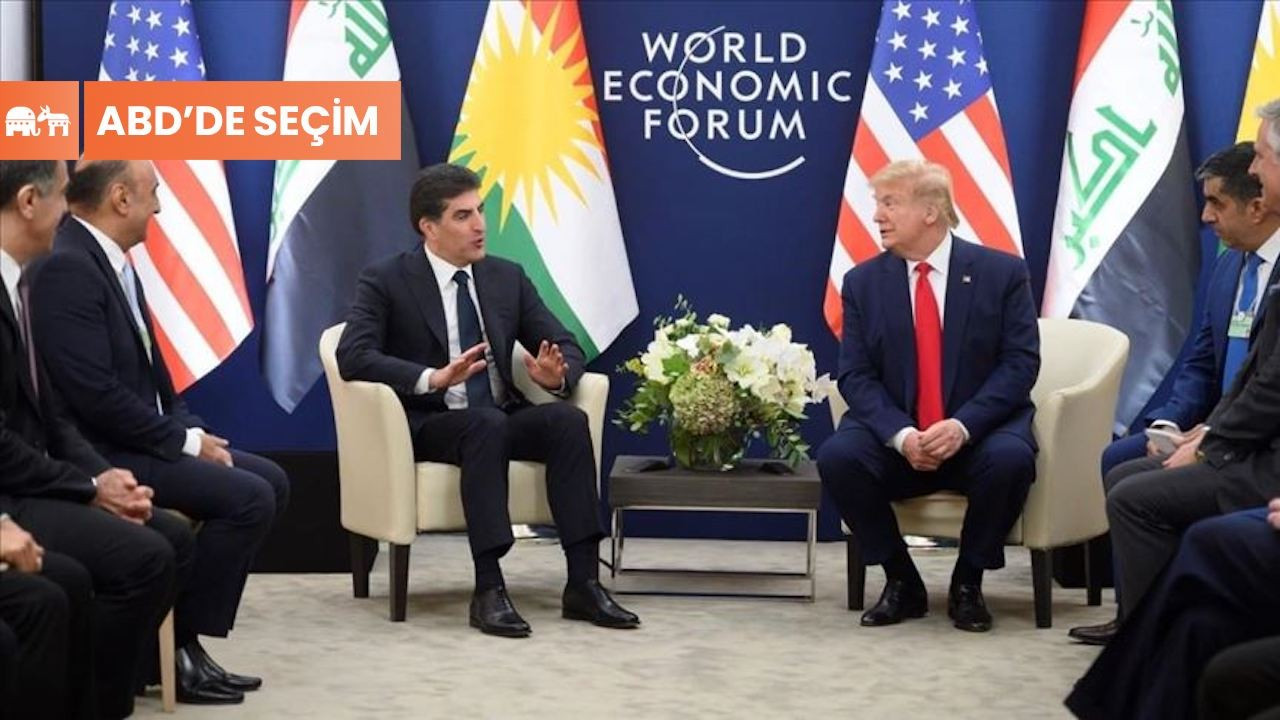 Neçirvan Barzani'den Trump'a tebrik mesajı