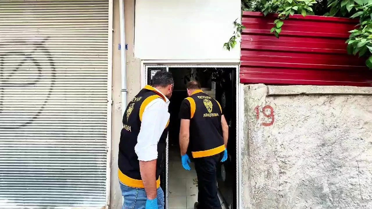 Adana'da uyuşturucu paketlenen eve operasyon