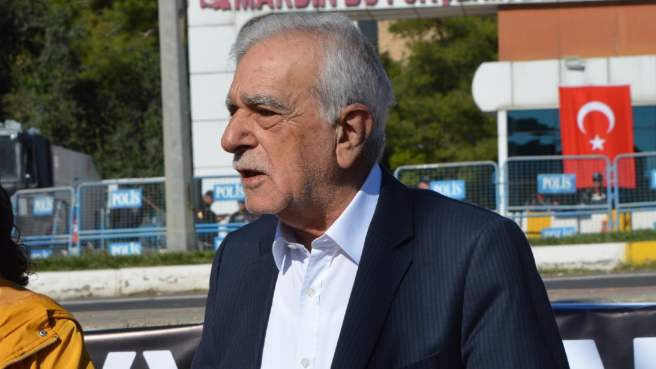 Ahmet Türk: Doğru projelerle geldiğinizde elinizi tutarız