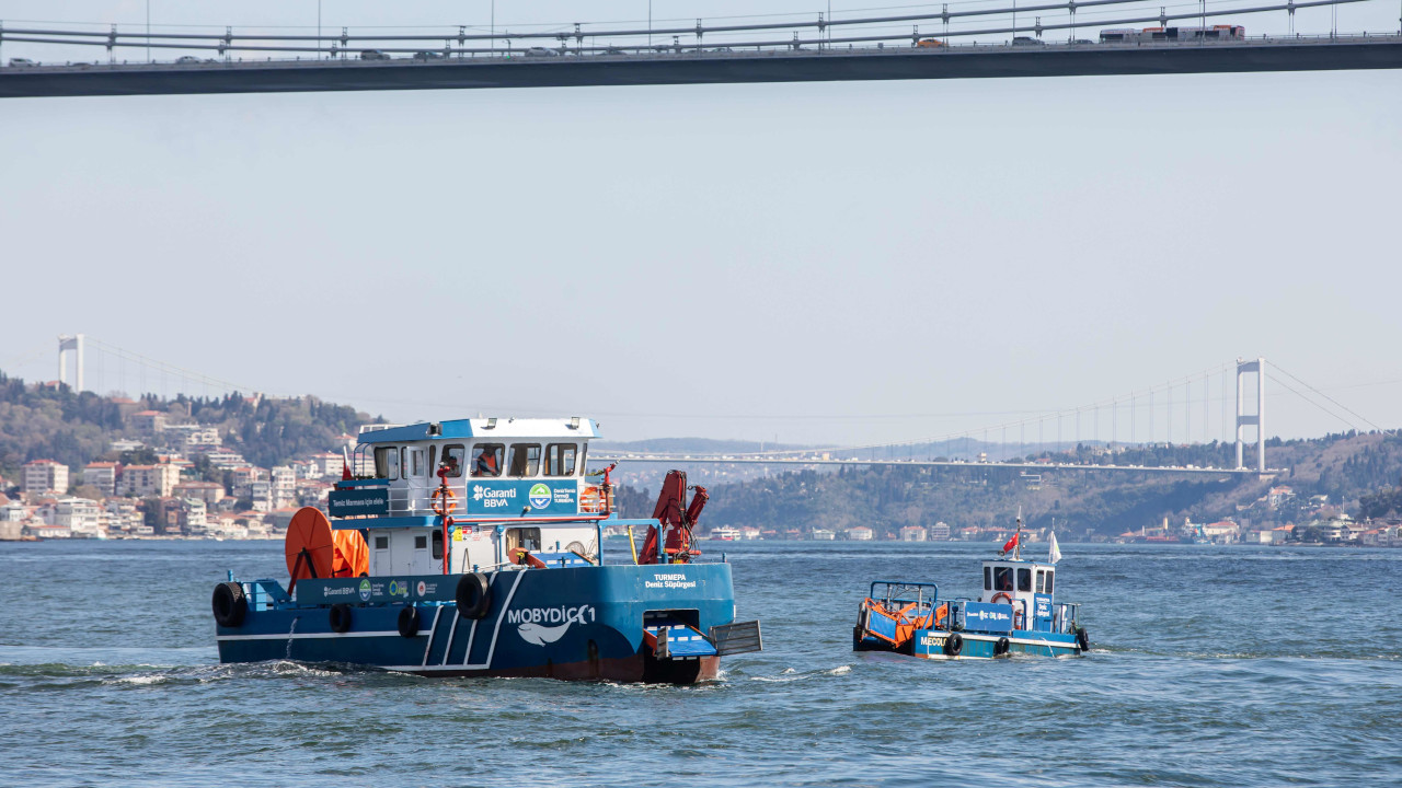 ‘Mavi Nefes Projesi’ ile 250 tona yakın atık toplandı