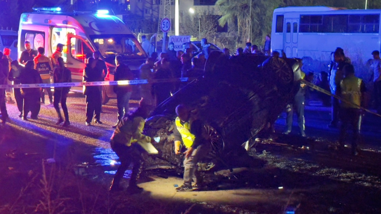 Osmaniye'de zincirleme kaza: 4 kişi öldü