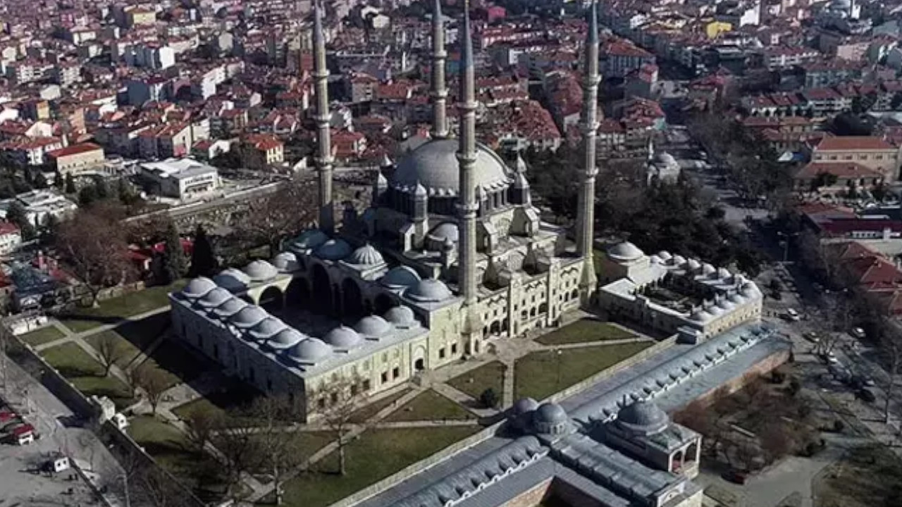 Prof. Dr. Yüksel: Selimiye Cami eşsiz