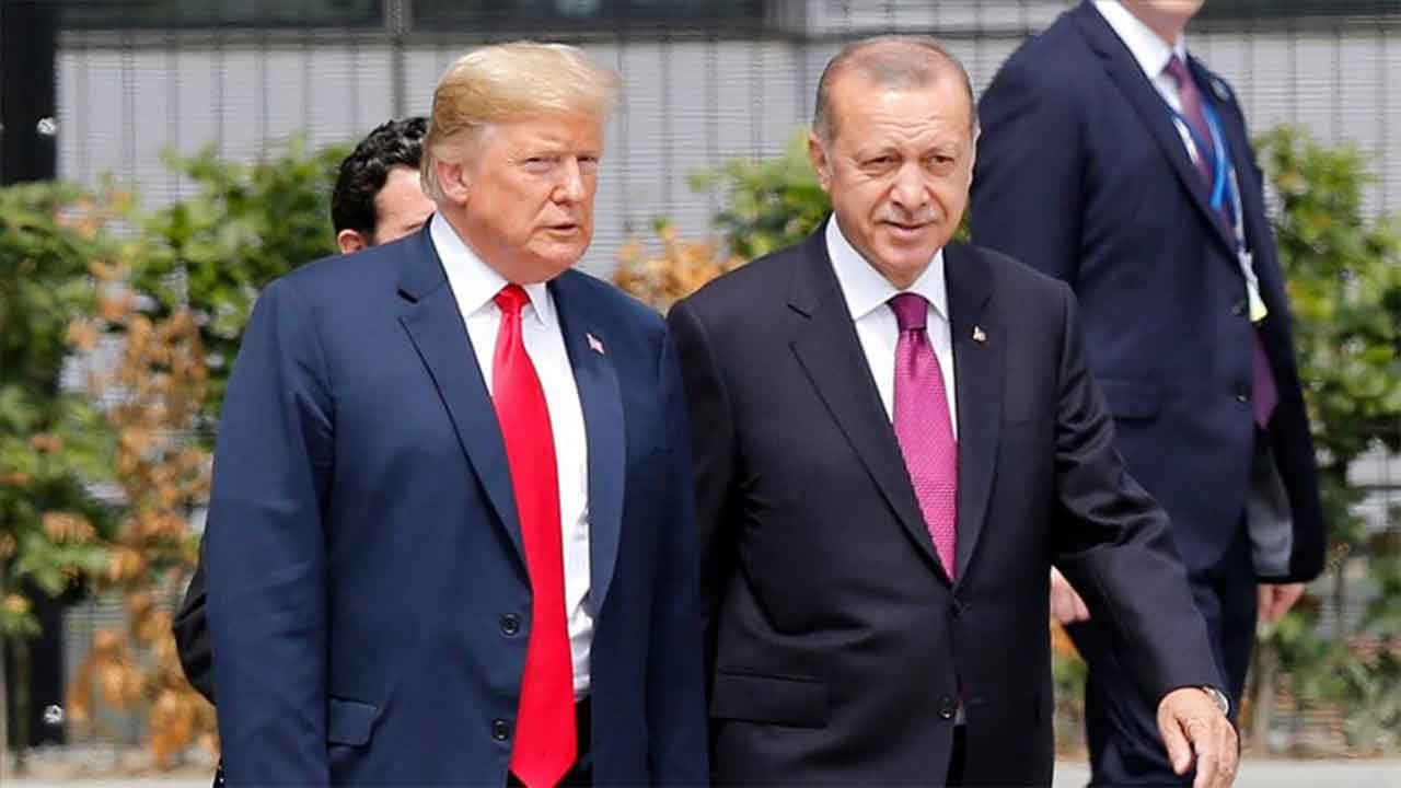 Erdoğan: Yeniden ABD Başkanı seçilen dostum Donald Trump'ı tebrik ediyorum