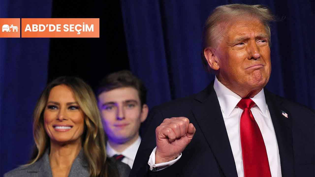 Trump'tan 'zafer' konuşması: Bu gece tarih yazdık