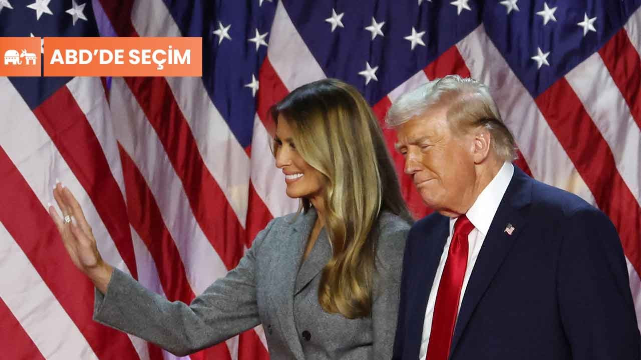 Trump, zaferini ilan etti: 'Tarihin en büyük geri dönüşü'