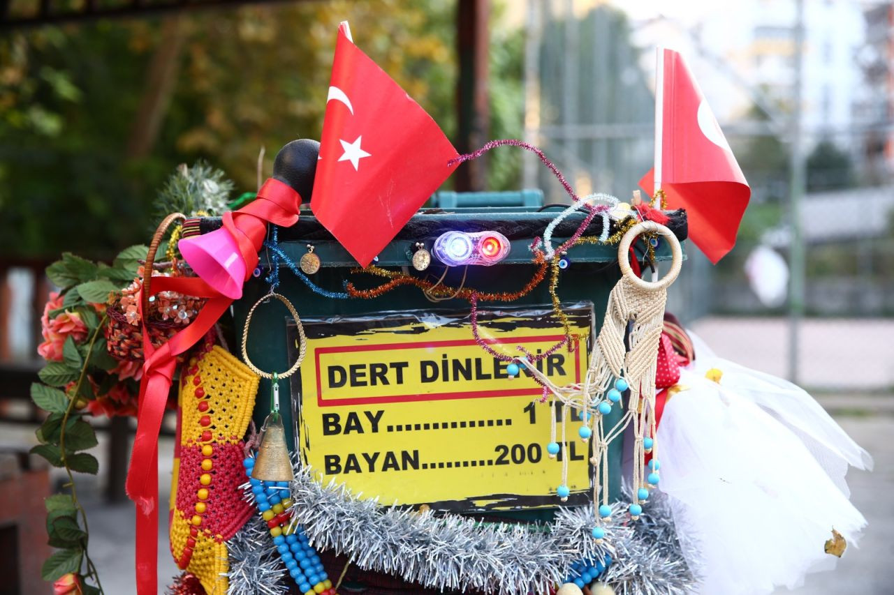 'Kadın dertleri 200 lira, erkek dertleri 1 lira' - Sayfa 1