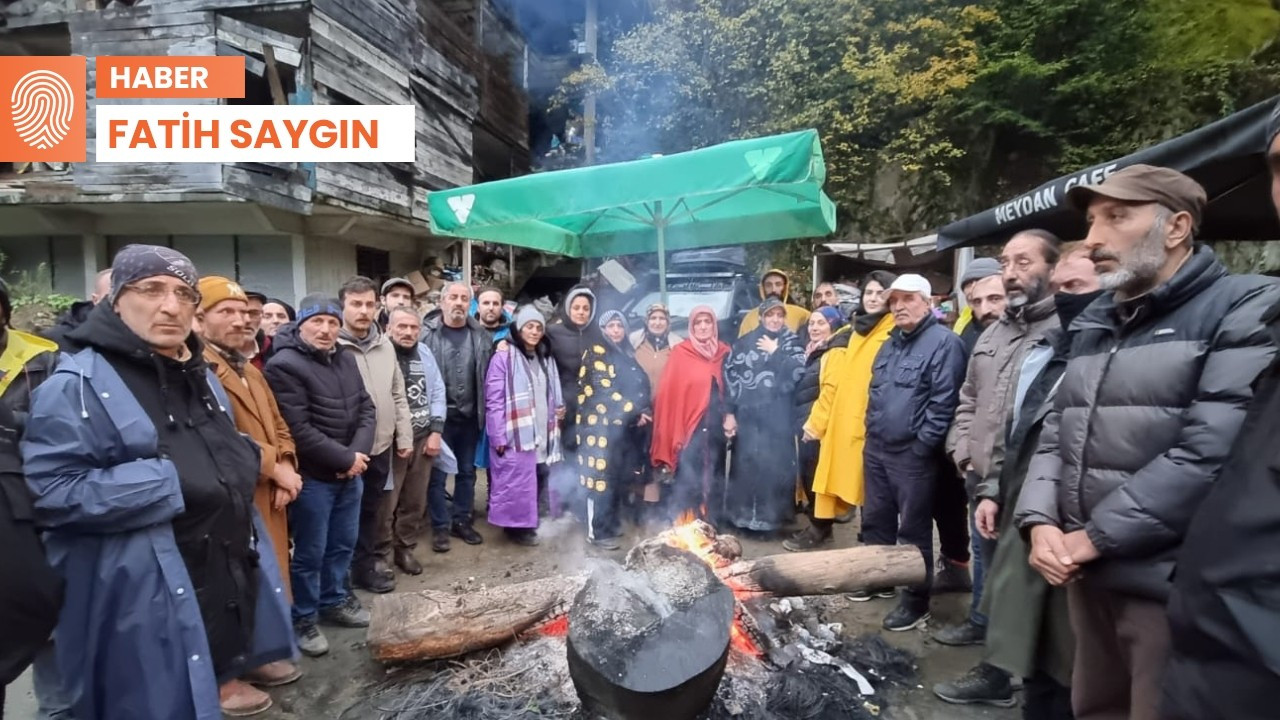 Uzungöl'de HES direnişi sürüyor: Jandarma bölgeden çekildi