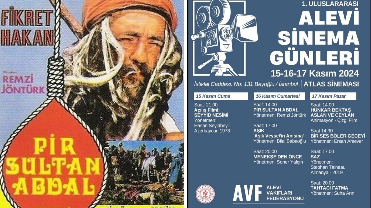 Türkiye'de ilk kez 'Alevi Sinema Günleri' yapılacak