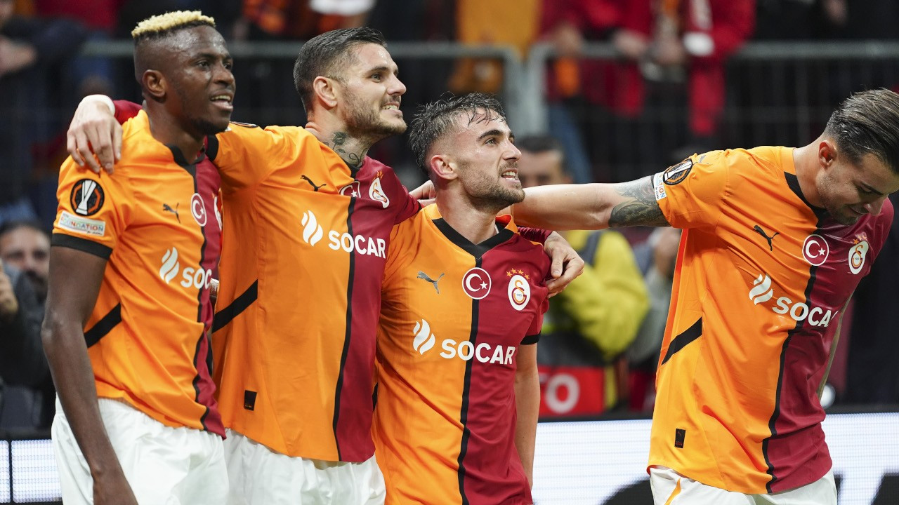 Gol düellosunda kazanan Galatasaray