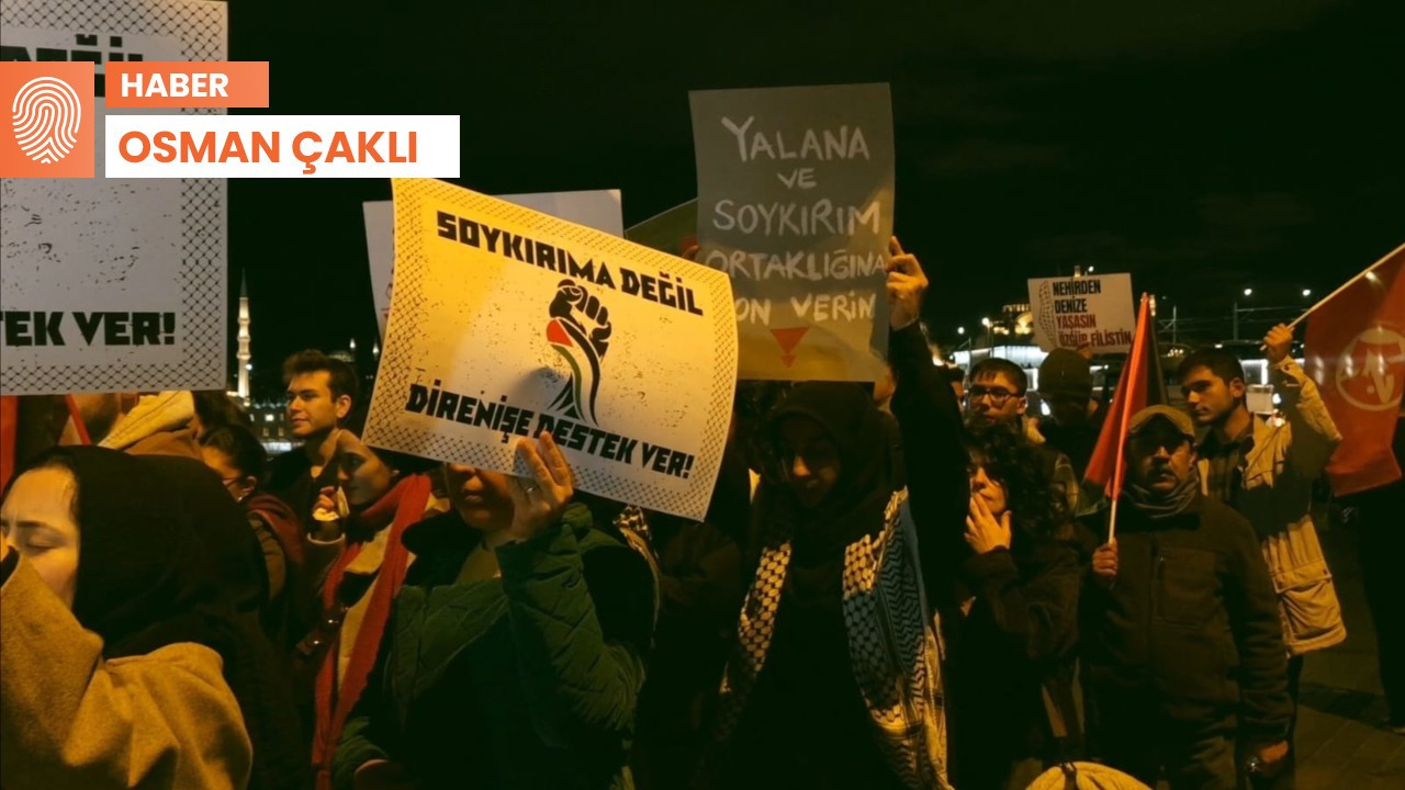 İsrail'le ticarete tepki: 'Gemilerle taşınan çelik değil kan'