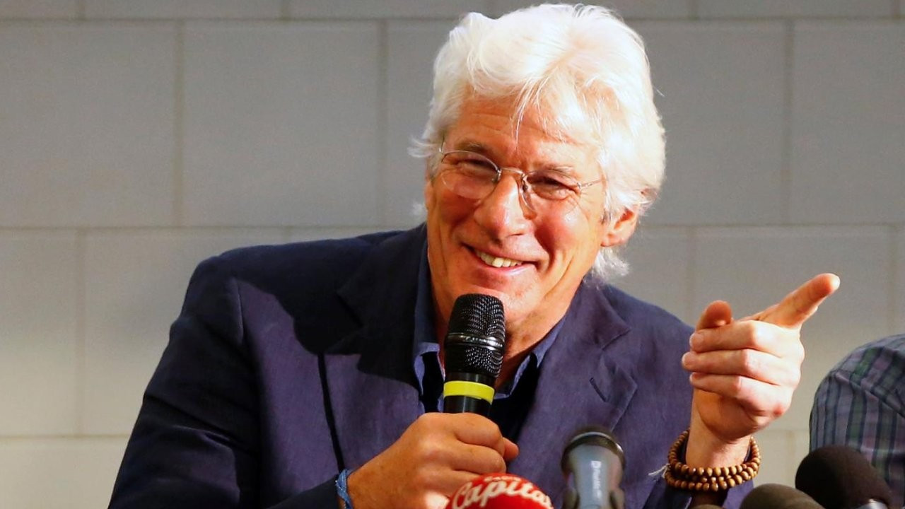 Richard Gere Amerika'yı terk ediyor