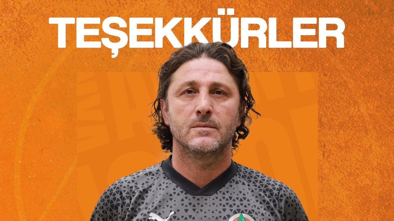 Alanyaspor'da Fatih Tekke dönemi sona erdi