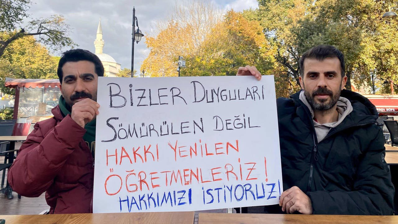 Öğretmenlerin 'mülakat nöbeti'ne valilik engeli: 'Anıtların görünümünü olumsuz etkiliyorsunuz'