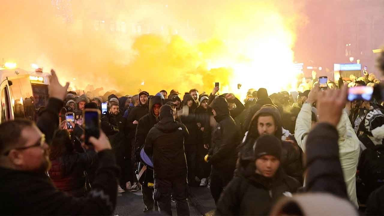 Amsterdam'da 62 kişi gözaltına alındı, gösteri yasağı getirildi