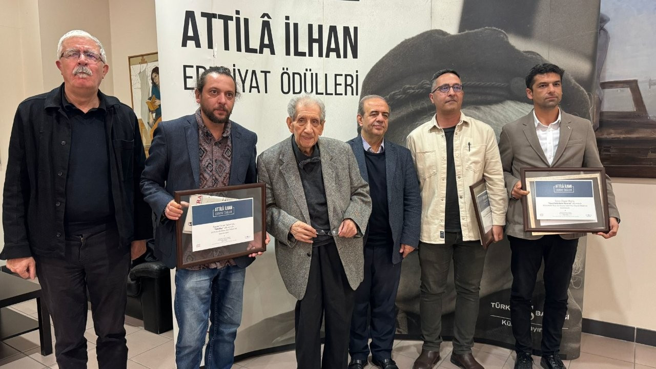 2024 Attila İlhan Edebiyat Ödülleri verildi